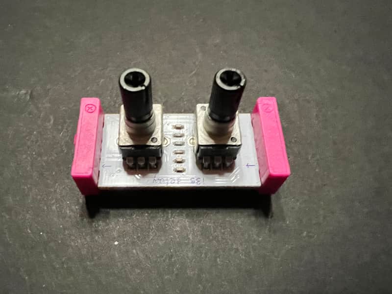 Korg littleBits i35 delay R image 1