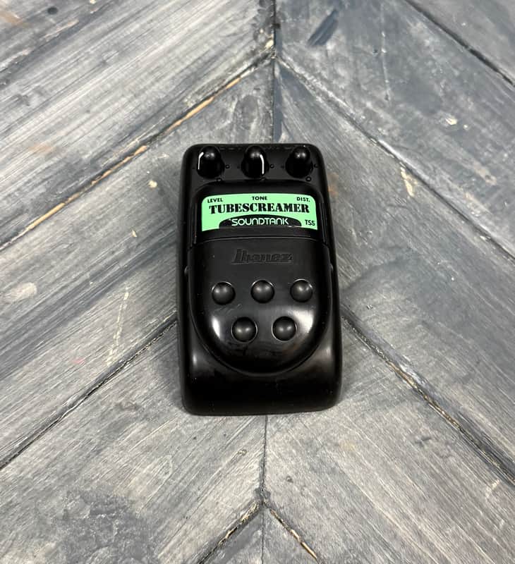 Ibanez Soundtank TS-5 Tube Screamer 1990 - 1999 - Green image 1
