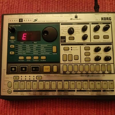 Korg Electribe S ES-1 Vintage Rhythm Sampler • Tested & Working • MIDI + SmartMedia Ready