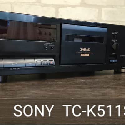 SONY TC-K511S Rare Vintage Cassette Deck Japan Serviced Warranty image 9