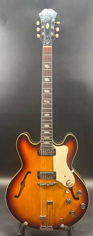 Epiphone Riviera E360TD 1966 - Sunburst image 1