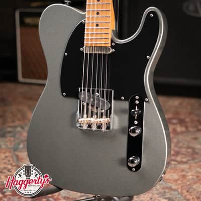 Suhr Andy Wood Signature Series Modern T Electric Guitars - AW Silver with Hardshell Case image 1