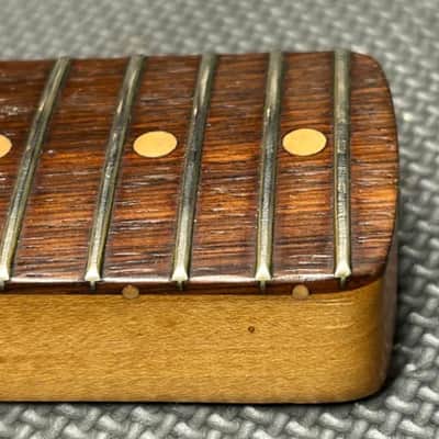 Fender Musicmaster 1964 Brazilian Rosewood Clay Dot Neck Pre-CBS Vintage short scale 1962 1963 1960's Duosonic 1960s image 10