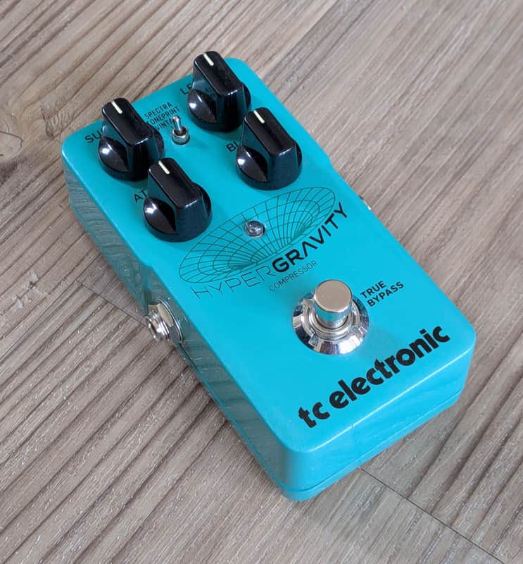 TC Electronic HyperGravity Compressor