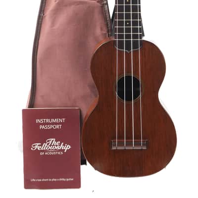 Martin Style 0 Soprano Ukulele Mahogany 1950 image 3