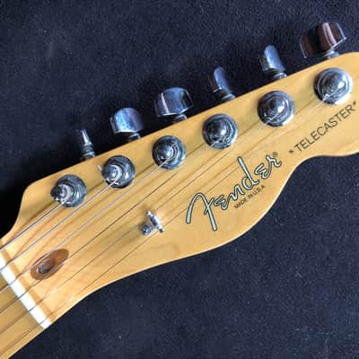 Rare Fender American Standard Telecaster 60th anniversary USA 2011 Sunburst Maple Fretboard + Etui et papiers d'origine image 22