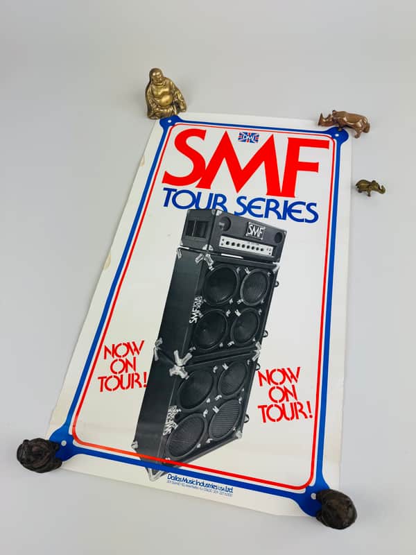 Immagine SMF Tour Series Promotional Poster circa 1978 - 1