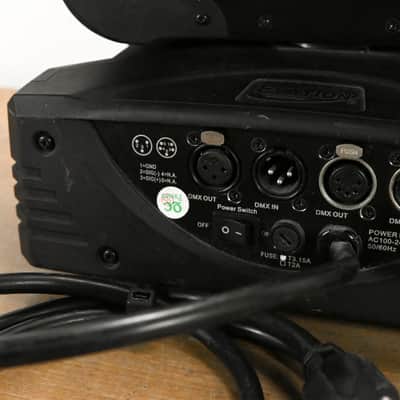 Elation Design Wash LED 60 RGBW LED Moving Head Wash Light CG011QB image 6