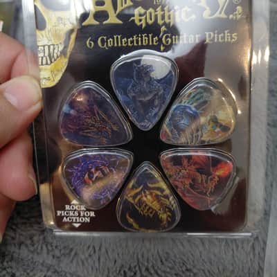 Hot Picks Skulls / Alien / Gothic / Alive Collectible Guitar Picks image 4