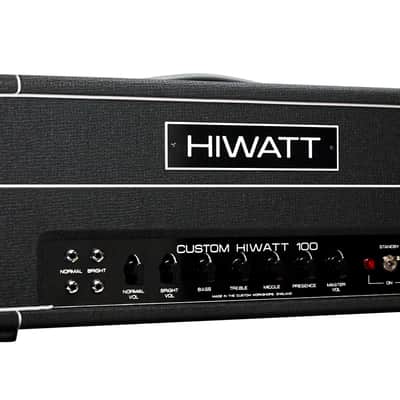 Hiwatt DR103 Head - Custom Hiwatt 100W Head image 2