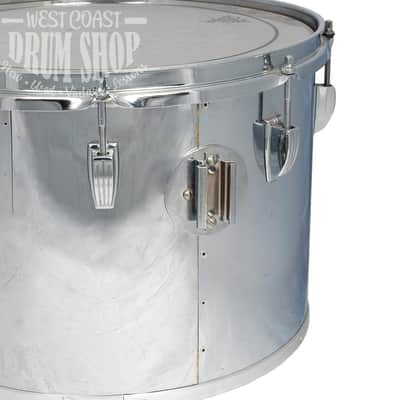 Used Ludwig 14x10 Vintage Classic Maple Concert Tom Chrome Over Wood Clearance image 4