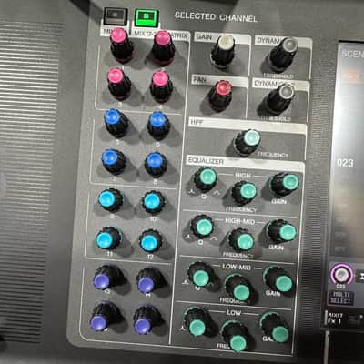 YAMAHA CL5 CONSOLE WITH (1) RIO3224-D RACK UNIT (TRUEHEARTSOUND) image 3