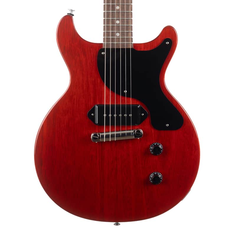 Used Gibson Les Paul Junior Double Cut Cherry 2025