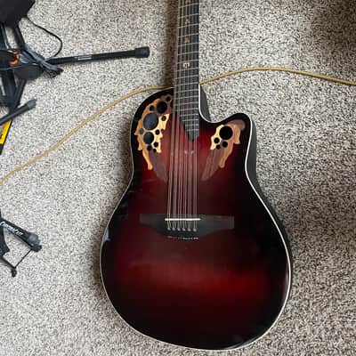 Ovation Adamas 1598-MERB, 12 String Guitar Melissa Etheridge (2001) image 2