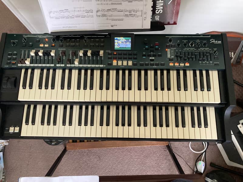 Hammond SKX Pro 61-Key Dual Manual Stage Organ 2021 - Present - British Green image 1