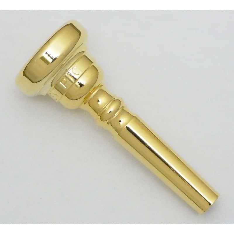 LASKEY [USED] Rusky / PIC GP (Cornet Shank) Piccolo Trumpet Mouthpiece image 1