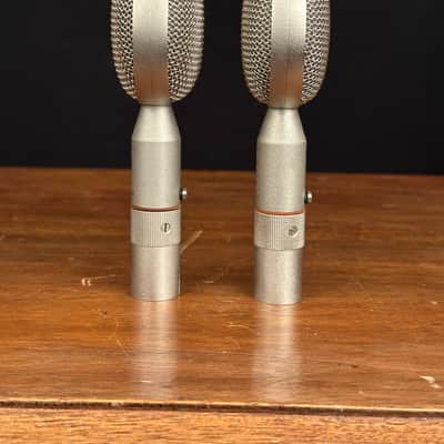 Vintage Neumann Gefell CMV 563 Sequential Pair with M55K, M7, and M8 Capsules. CMV563 image 11