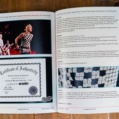 Nostalgia Bandit Auction Catalog: Featuring Stage-Used Music Memorabilia (NEW) image 11