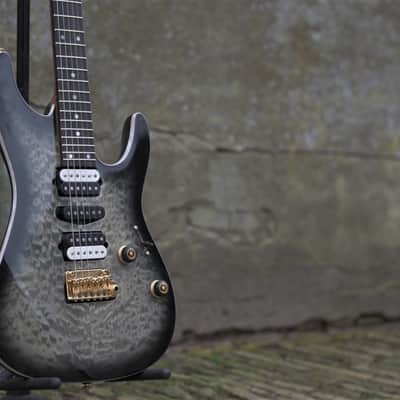 Ibanez AZ47P1QM BIB Premium - Black Ice Burst image 2