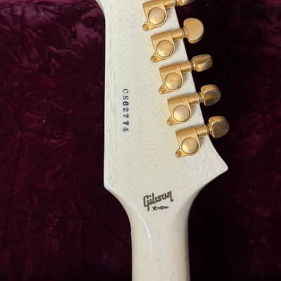 2006 Gibson Custom Shop Non-Reverse Firebird -TV White image 4
