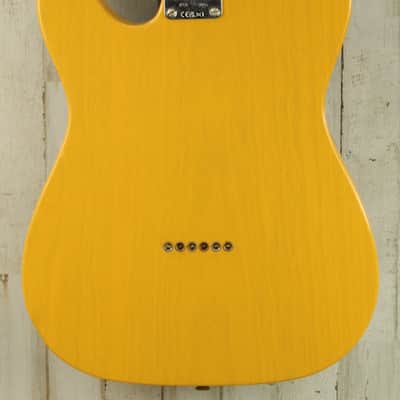 DEMO Fender 75th Anniversary Vintera Road Worn 1951 Telecaster - Butterscotch Blonde (744) image 4