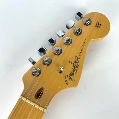 Fender American Standard Stratocaster with Maple Fretboard 2008 - 2012 - Olympic White    Super Clean , W Fender HSC image 5