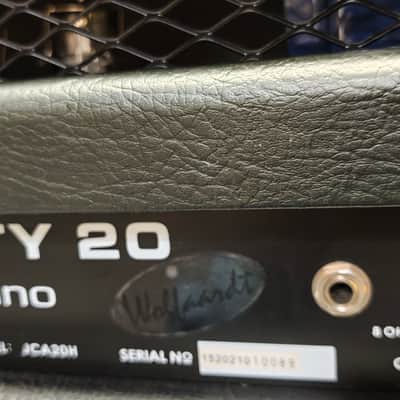Jet City JCA20H 20-Watt Tube Guitar Amp Head 2010s - Adam Wolfaardt Modified - Neuve !!! image 3