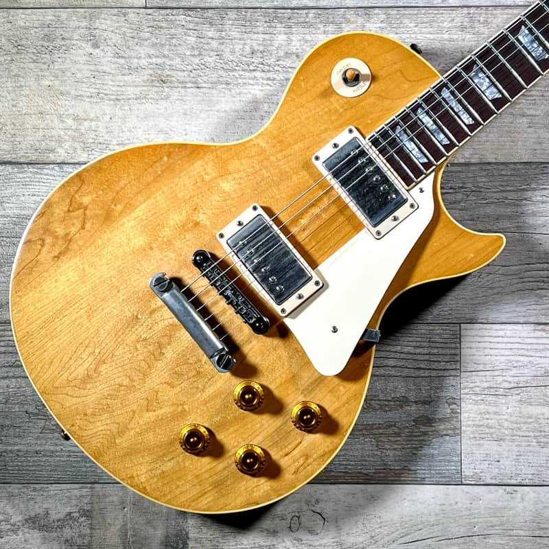 1979 Gibson Les Paul Standard - Natural image 1