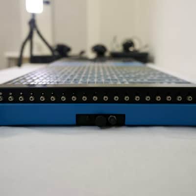 Marcodi Harpejji K24 (Custom) 2023 - Blue and Gold image 6