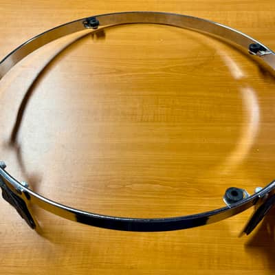 18" RIMS Hanging Tom or Bass Drum Mount - VERY RARE featuring two mounting plates - Gauger GPI image 1