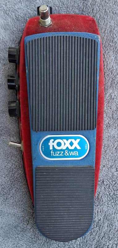 Foxx Fuzz and Wa and Volume - Red image 1