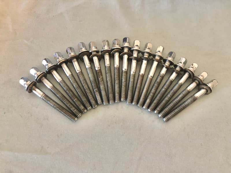 (18) Vintage 60s 70s 2.25” Tension Rods, Supraphonic Acrolite Snare Drum, Classic Tom image 1