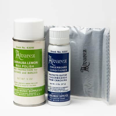 Alvarez Guitar and Banjo Cleaning and Care Kit 1970s 1980s Yairi image 6