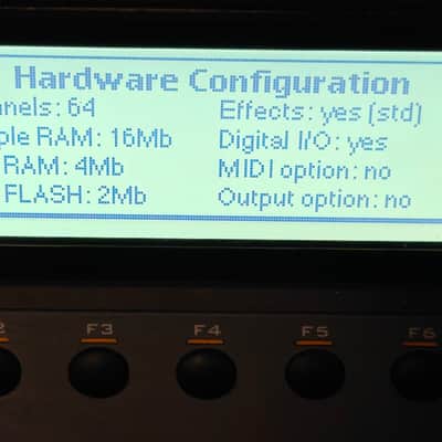 E-MU ESYNTH SAMPLER WORKSTATION SOUND MODULE WITH SEQUENCER, FACTORY SOUNDS, DEMOS AND OPTIONS INSTALLED, SPECIALLY CONFIGURED WITH HDD BY EMU image 14