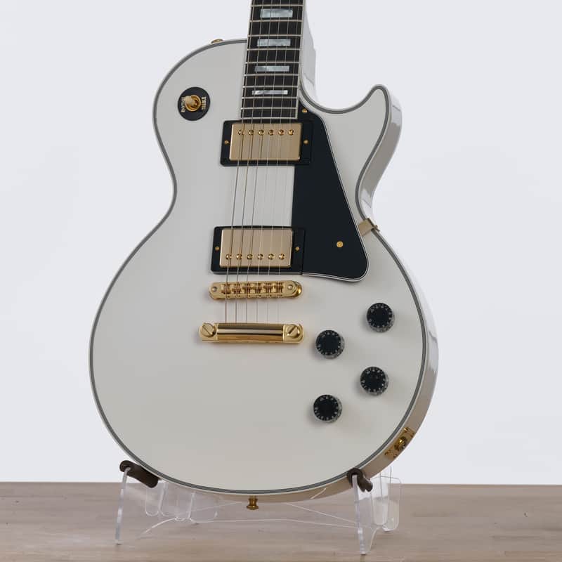 Gibson Custom Les Paul Custom, Alpine White | Demo image 1