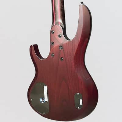 ESP LTD B-1004 Multi-Scale 4 String Electric Bass Guitar - Natural image 5