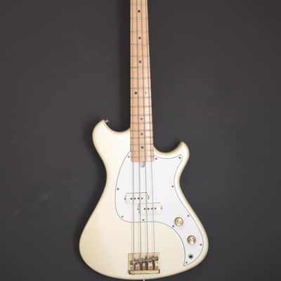 Westone Concorde Bass II Electric Bass Pearl White image 2