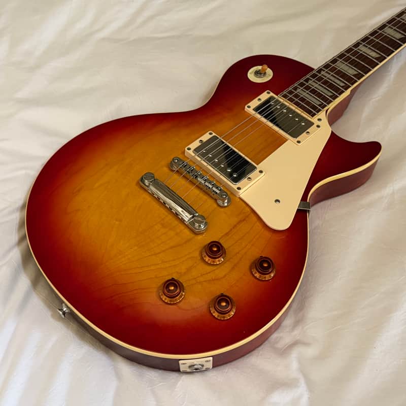 2011 Bacchus BLP-STD Les Paul Standard - Heritage Cherry Sunburst - Made in Japan (MIJ) - Free Pro Setup image 1
