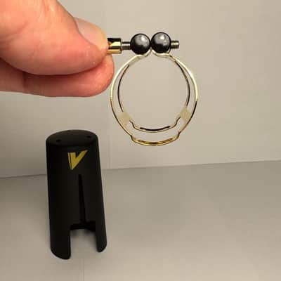 Vandoren M/O Soprano Saxophone Ligature and Plastic Cap image 4