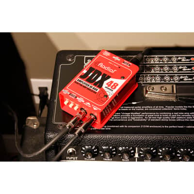 Radial JDX 48 Amplifier Direct Box image 5