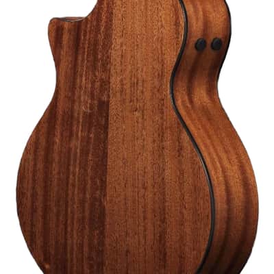 Ibanez AE295LLGS Left-Handed AE Body Acoustic Guitar (Natural Low Gloss) image 7