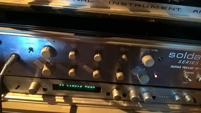 Soldano Sp77 series II '90 Grey image 1