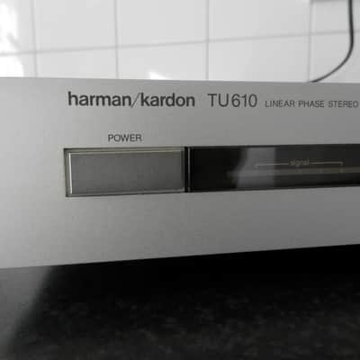 Harman Kardon TU-610 Linear Phase Stereo FM/AM Tuner (1984) image 2