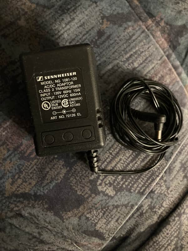 120V Sennheiser Digital 1000 NG 1081 PSU image 1