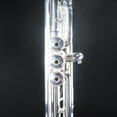 Yamaha Custom Xeno "Chicago" Series YTR-9445CHSIII Professional C Trumpet image 9
