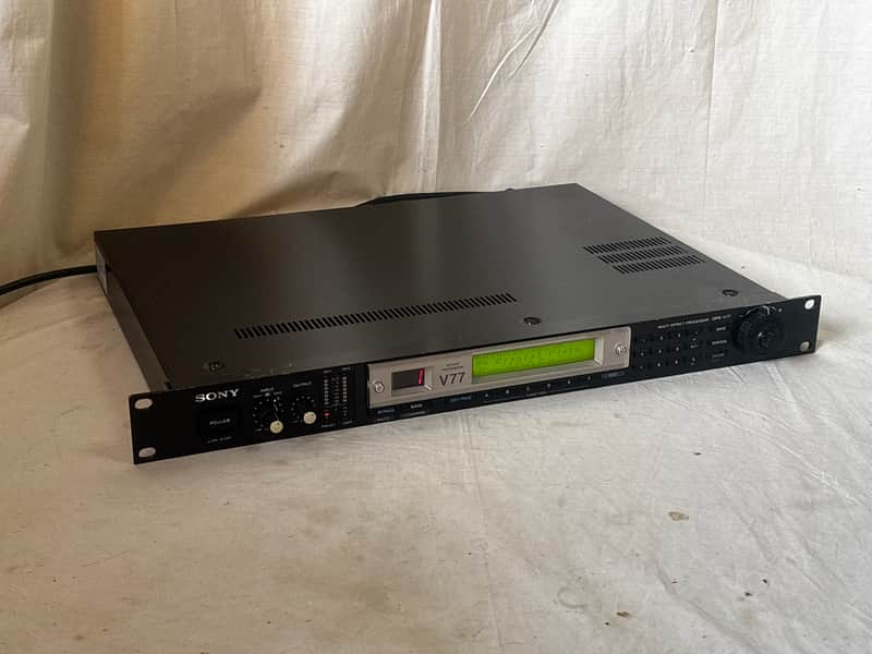 Sony DPS-V77 Multi-Effect Processor | Reverb