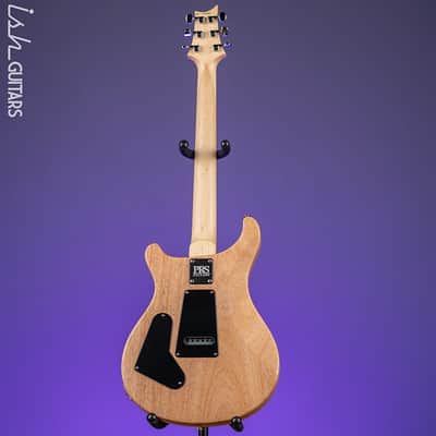 PRS CE 24 Standard Satin Nitro Electric Guitar Natural Demo image 12