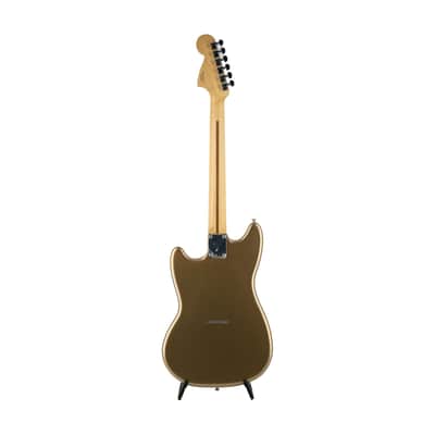 Fender Player Mustang Electric Guitar, Pau Ferro Fretboard, Firemist Gold, MX1918XXXX image 3