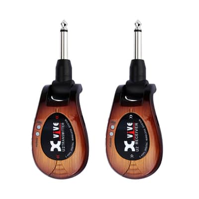 Xvive Wireless Guitar System ~ Sunburst image 8