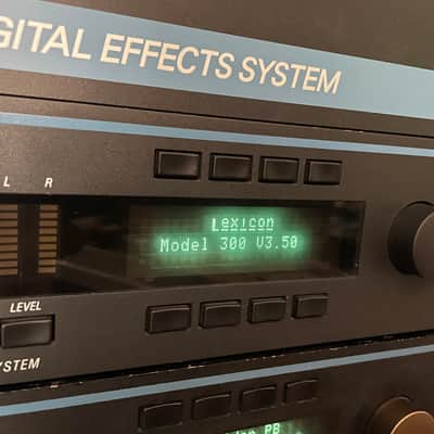 Lexicon 300 Digital Effects System - Version 3.5 - Pristine Condition image 6